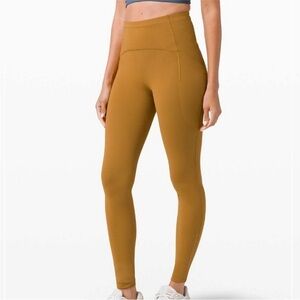 Rare Lulu Swift Speed Leggings Size 8